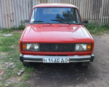 Червоний ВАЗ 2104, об'ємом двигуна 1 л та пробігом 3 тис. км за 726 $, фото 1 на Automoto.ua