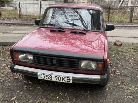 Красный ВАЗ 2104, объемом двигателя 1.5 л и пробегом 2 тыс. км за 759 $, фото 1 на Automoto.ua