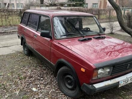 Красный ВАЗ 2104, объемом двигателя 1.5 л и пробегом 500 тыс. км за 759 $, фото 1 на Automoto.ua