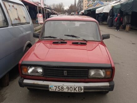 Красный ВАЗ 2104, объемом двигателя 1.5 л и пробегом 140 тыс. км за 714 $, фото 1 на Automoto.ua