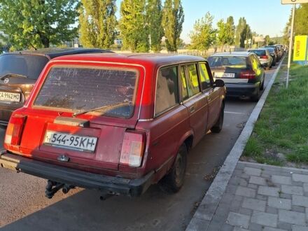 ВАЗ 2104 1996 в Киеве на Automoto.ua Красный ВАЗ 2104, объемом двигателя 0 л и пробегом 200 тыс. км за 650 $, фото 1 на Automoto.ua