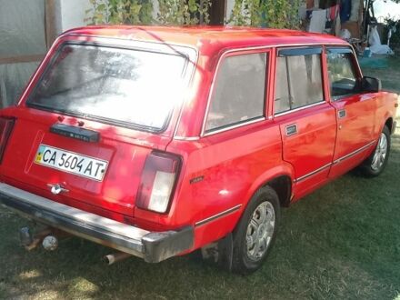 ВАЗ 2104 1996 в Лысянке на Automoto.ua Красный ВАЗ 2104, объемом двигателя 1.5 л и пробегом 1000 тыс. км за 823 $, фото 1 на Automoto.ua