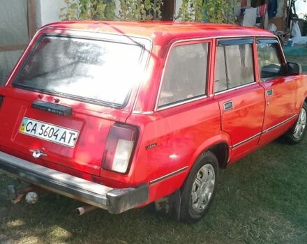 Червоний ВАЗ 2104, об'ємом двигуна 1.5 л та пробігом 1000 тис. км за 823 $, фото 1 на Automoto.ua