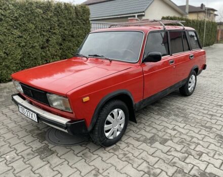 Красный ВАЗ 2104, объемом двигателя 1.7 л и пробегом 280 тыс. км за 950 $, фото 1 на Automoto.ua