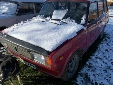 Красный ВАЗ 2104, объемом двигателя 1.5 л и пробегом 45 тыс. км за 620 $, фото 1 на Automoto.ua