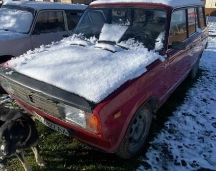 Красный ВАЗ 2104, объемом двигателя 1.5 л и пробегом 45 тыс. км за 620 $, фото 1 на Automoto.ua