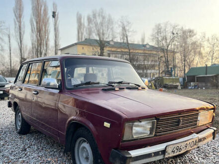 ВАЗ 2104 1996 в Киеве на Automoto.ua Красный ВАЗ 2104, объемом двигателя 1.5 л и пробегом 250 тыс. км за 749 $, фото 1 на Automoto.ua