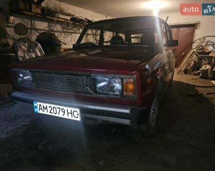 Красный ВАЗ 2104, объемом двигателя 1.47 л и пробегом 84 тыс. км за 1600 $, фото 1 на Automoto.ua