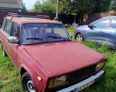 Червоний ВАЗ 2104, об'ємом двигуна 1.5 л та пробігом 200 тис. км за 1010 $, фото 1 на Automoto.ua