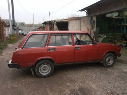 Красный ВАЗ 2104, объемом двигателя 0 л и пробегом 140 тыс. км за 3308 $, фото 1 на Automoto.ua