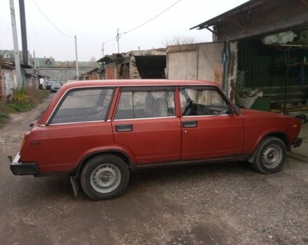 Красный ВАЗ 2104, объемом двигателя 0 л и пробегом 140 тыс. км за 3308 $, фото 1 на Automoto.ua