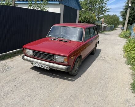 Красный ВАЗ 2104, объемом двигателя 1.5 л и пробегом 75 тыс. км за 680 $, фото 1 на Automoto.ua