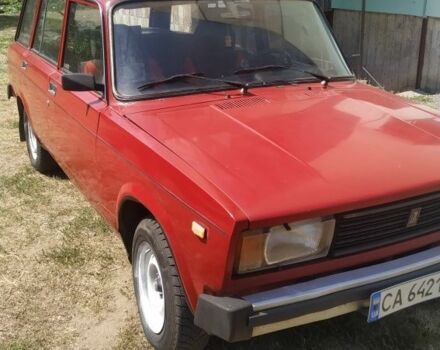 Червоний ВАЗ 2104, об'ємом двигуна 1.5 л та пробігом 196 тис. км за 1000 $, фото 1 на Automoto.ua