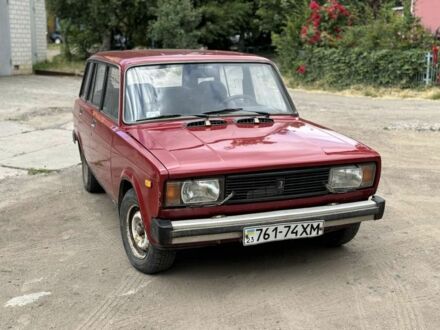 ВАЗ 2104 1997 в Жмеренке на Automoto.ua Красный ВАЗ 2104, объемом двигателя 1.6 л и пробегом 45 тыс. км за 850 $, фото 1 на Automoto.ua