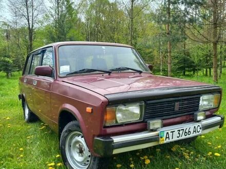 ВАЗ 2104 1997 у Богородчанах на Automoto.ua Червоний ВАЗ 2104, об'ємом двигуна 1.5 л та пробігом 73 тис. км за 1350 $, фото 1 на Automoto.ua