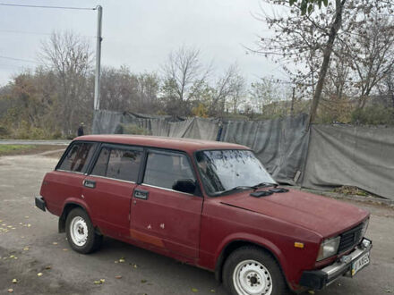 ВАЗ 2104 1997 в Борисполе на Automoto.ua Красный ВАЗ 2104, объемом двигателя 1.45 л и пробегом 80 тыс. км за 1100 $, фото 1 на Automoto.ua