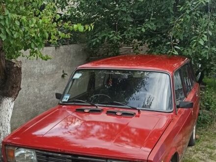 ВАЗ 2104 1997 в Черкассах на Automoto.ua Красный ВАЗ 2104, объемом двигателя 1 л и пробегом 1 тыс. км за 650 $, фото 1 на Automoto.ua
