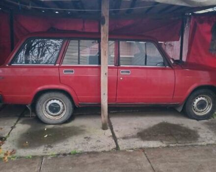 Красный ВАЗ 2104, объемом двигателя 1.45 л и пробегом 82 тыс. км за 1200 $, фото 1 на Automoto.ua