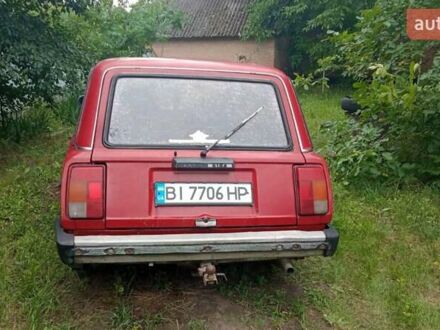 Красный ВАЗ 2104, объемом двигателя 1.45 л и пробегом 100 тыс. км за 900 $, фото 1 на Automoto.ua