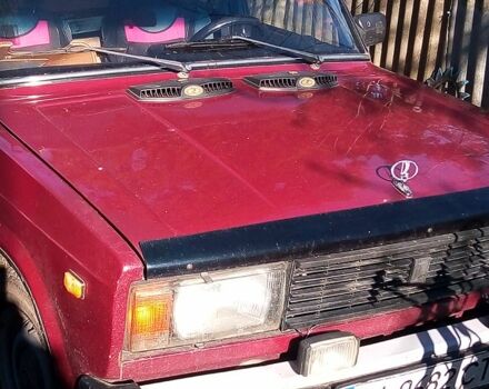 Красный ВАЗ 2104, объемом двигателя 1.5 л и пробегом 0 тыс. км за 800 $, фото 1 на Automoto.ua