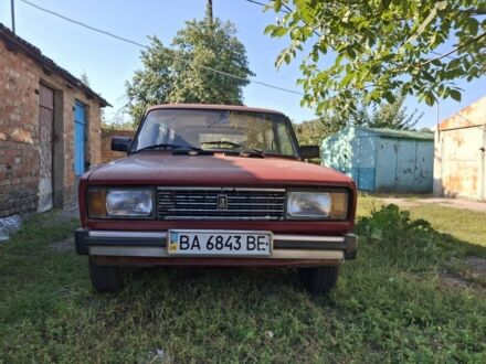 Красный ВАЗ 2104, объемом двигателя 1.5 л и пробегом 190 тыс. км за 971 $, фото 1 на Automoto.ua