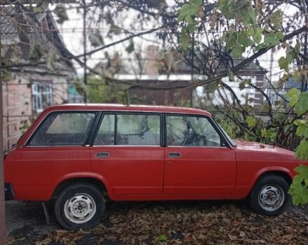 ВАЗ 2104 1998 в Александрие на Automoto.ua Красный ВАЗ 2104, объемом двигателя 1.5 л и пробегом 200 тыс. км за 500 $, фото 1 на Automoto.ua
