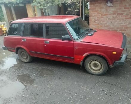 Красный ВАЗ 2104, объемом двигателя 1.5 л и пробегом 2 тыс. км за 510 $, фото 1 на Automoto.ua