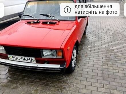 Красный ВАЗ 2104, объемом двигателя 1.5 л и пробегом 70 тыс. км за 600 $, фото 1 на Automoto.ua