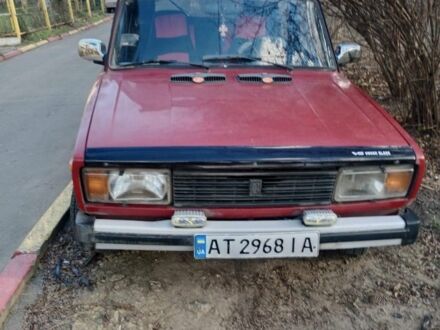 Красный ВАЗ 2104, объемом двигателя 1.5 л и пробегом 120 тыс. км за 1250 $, фото 1 на Automoto.ua