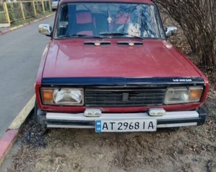 Красный ВАЗ 2104, объемом двигателя 1.5 л и пробегом 120 тыс. км за 1250 $, фото 1 на Automoto.ua