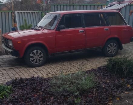 Красный ВАЗ 2104, объемом двигателя 1.6 л и пробегом 2 тыс. км за 833 $, фото 1 на Automoto.ua