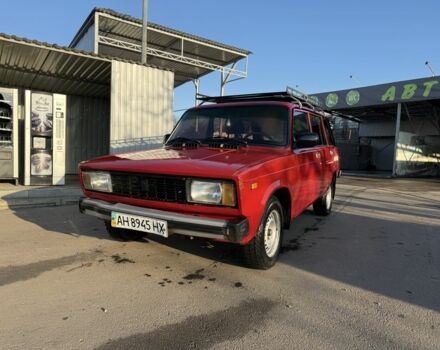 Красный ВАЗ 2104, объемом двигателя 1.5 л и пробегом 105 тыс. км за 1301 $, фото 1 на Automoto.ua