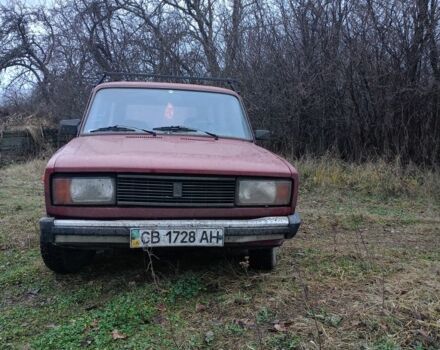Красный ВАЗ 2104, объемом двигателя 1.5 л и пробегом 1 тыс. км за 350 $, фото 1 на Automoto.ua