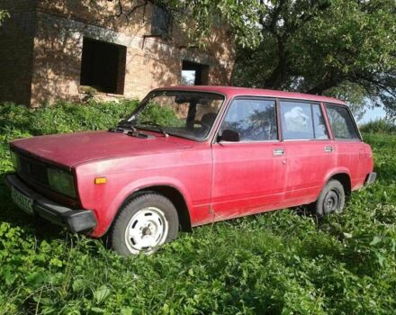 Червоний ВАЗ 2104, об'ємом двигуна 1.5 л та пробігом 90 тис. км за 650 $, фото 1 на Automoto.ua