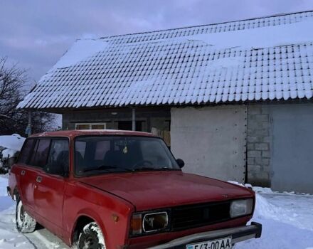 Червоний ВАЗ 2104, об'ємом двигуна 1.5 л та пробігом 3 тис. км за 336 $, фото 1 на Automoto.ua