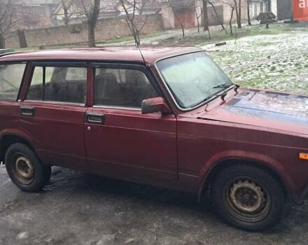 Червоний ВАЗ 2104, об'ємом двигуна 1.45 л та пробігом 300 тис. км за 678 $, фото 1 на Automoto.ua