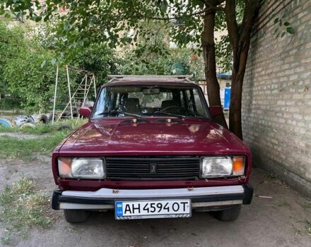 Красный ВАЗ 2104, объемом двигателя 1.5 л и пробегом 1 тыс. км за 166 $, фото 1 на Automoto.ua