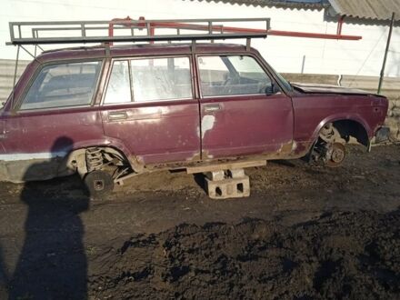 Червоний ВАЗ 2104, об'ємом двигуна 1.5 л та пробігом 444 тис. км за 95 $, фото 1 на Automoto.ua