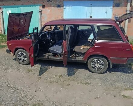 Красный ВАЗ 2104, объемом двигателя 0 л и пробегом 100 тыс. км за 1100 $, фото 1 на Automoto.ua