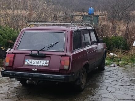 Красный ВАЗ 2104, объемом двигателя 3 л и пробегом 1000 тыс. км за 1000 $, фото 1 на Automoto.ua