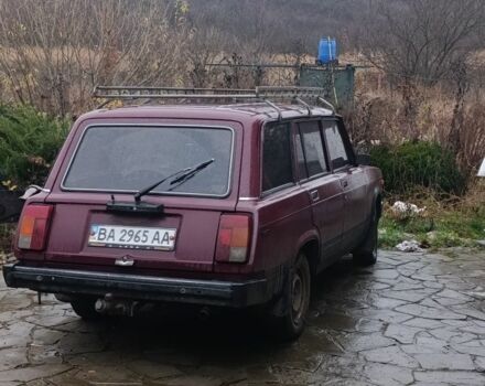 Красный ВАЗ 2104, объемом двигателя 3 л и пробегом 1000 тыс. км за 1000 $, фото 1 на Automoto.ua