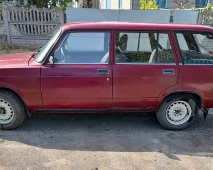 Красный ВАЗ 2104, объемом двигателя 1 л и пробегом 100 тыс. км за 1600 $, фото 1 на Automoto.ua