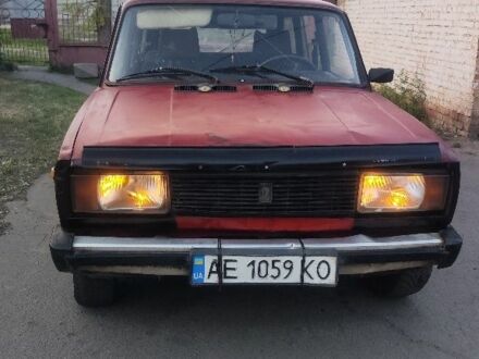 ВАЗ 2104 2000 в Кривом Роге на Automoto.ua Красный ВАЗ 2104, объемом двигателя 1.5 л и пробегом 111 тыс. км за 604 $, фото 1 на Automoto.ua