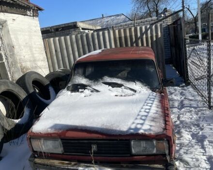 Красный ВАЗ 2104, объемом двигателя 1.5 л и пробегом 333 тыс. км за 360 $, фото 1 на Automoto.ua