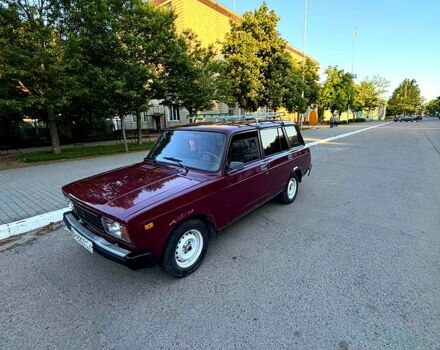 Красный ВАЗ 2104, объемом двигателя 1.5 л и пробегом 180 тыс. км за 850 $, фото 1 на Automoto.ua