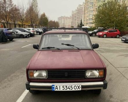 Червоний ВАЗ 2104, об'ємом двигуна 1.45 л та пробігом 200 тис. км за 600 $, фото 1 на Automoto.ua