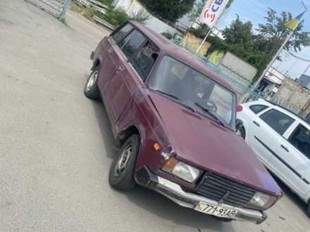 ВАЗ 2104 2000 в Днепре (Днепропетровске) на Automoto.ua Красный ВАЗ 2104, объемом двигателя 1.5 л и пробегом 255 тыс. км за 549 $, фото 1 на Automoto.ua
