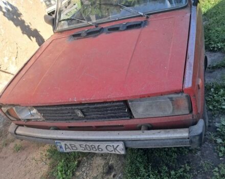 Красный ВАЗ 2104, объемом двигателя 0 л и пробегом 1000 тыс. км за 315 $, фото 1 на Automoto.ua