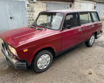 Красный ВАЗ 2104, объемом двигателя 1.5 л и пробегом 250 тыс. км за 720 $, фото 1 на Automoto.ua