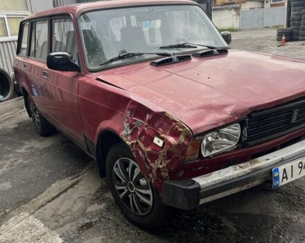 Червоний ВАЗ 2104, об'ємом двигуна 1.5 л та пробігом 42 тис. км за 500 $, фото 1 на Automoto.ua
